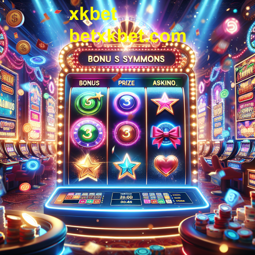 Atração dos Jogos de Bônus em xkbet
