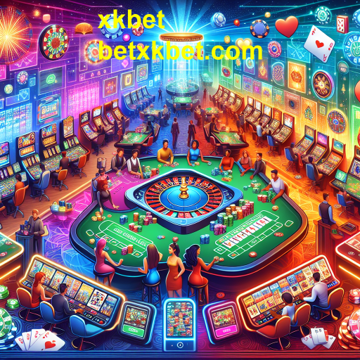 Explorando a Categoria 'Jogos Diversos' no xkbet